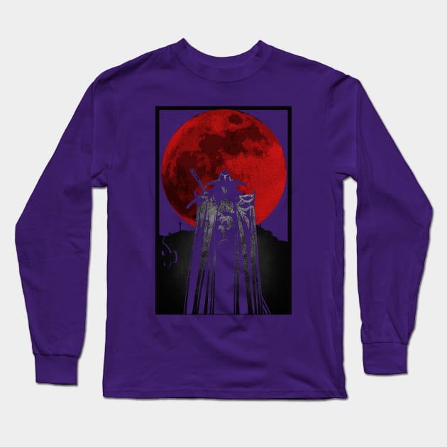 Vampire Hunter D Long Sleeve T-Shirt by UnheardVariable